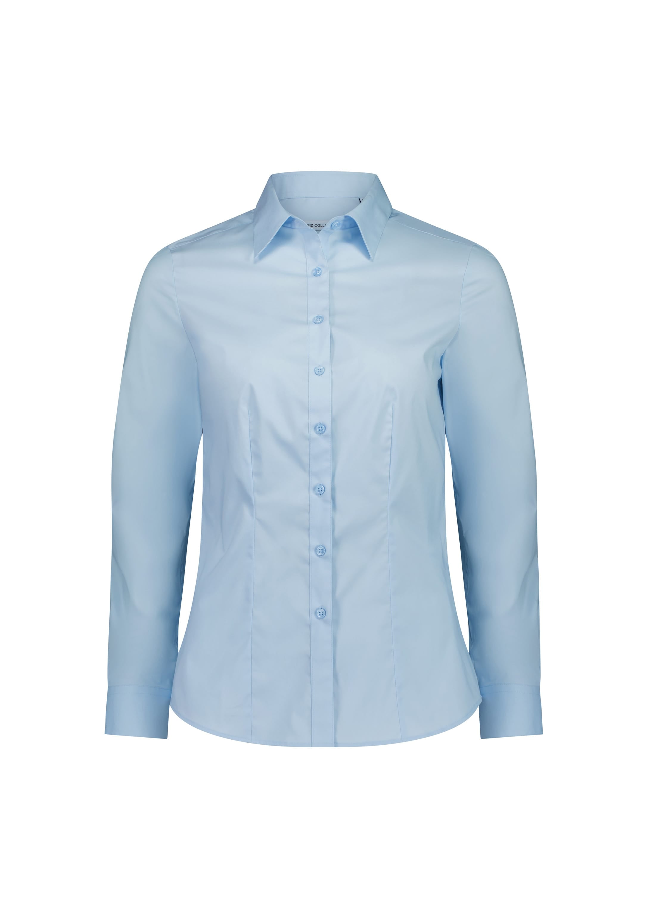 Biz Collection Women’s Fitzroy Long Sleeve Shirt S624W Sky / 6